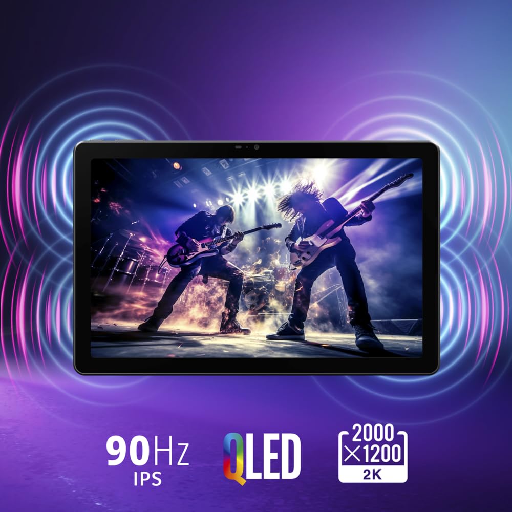 ACER Iconia Tab 11-11,6 Zoll 2K QLED Screen, Octa-Core MT8781, 8 GB RAM, 256 GB Speicher, Android 14 OS + husă de protecție - 4711121782602