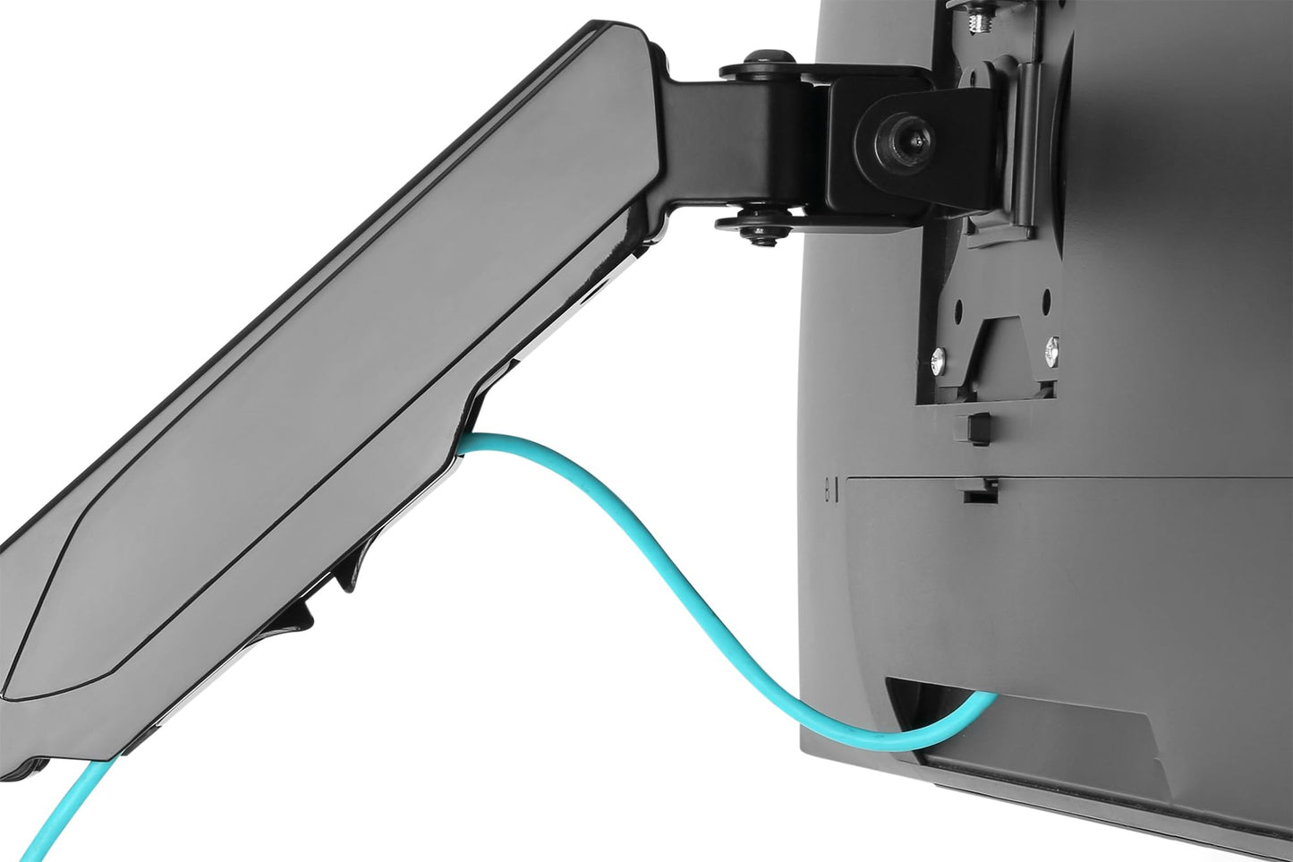 DIGITUS monitor wall mount – gas pressure spring – up to 32 inches – 8 kg load capacity - DA-90396