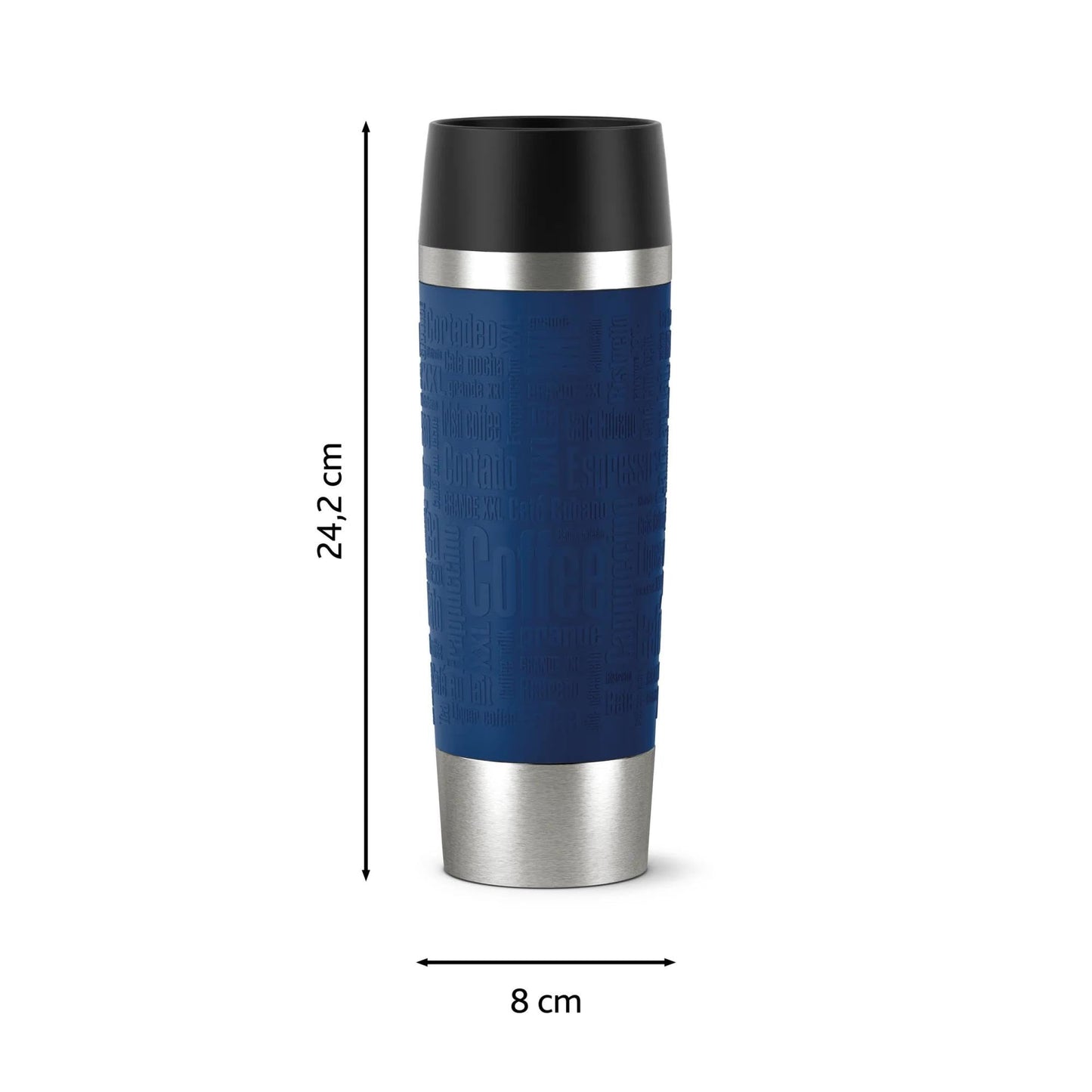 EMSA Travel Mug, Grande thermal mug, 0.50 L capacity