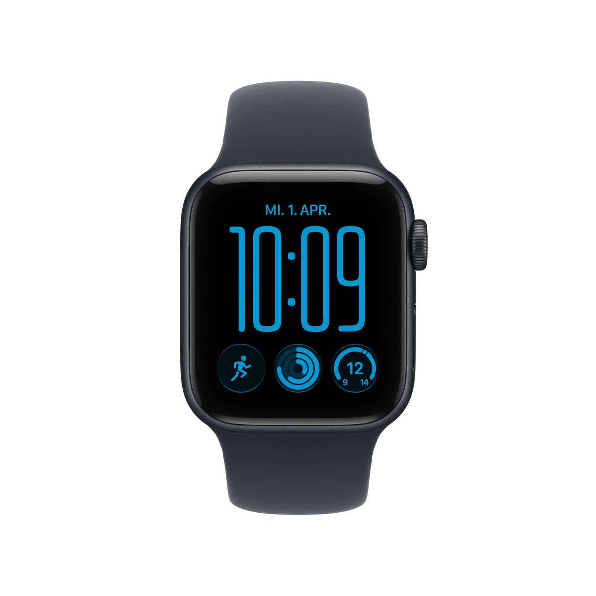 Apple Watch SE 3 GPS, 40 mm Aluminium Case Midnight - MJKY4ZR/A