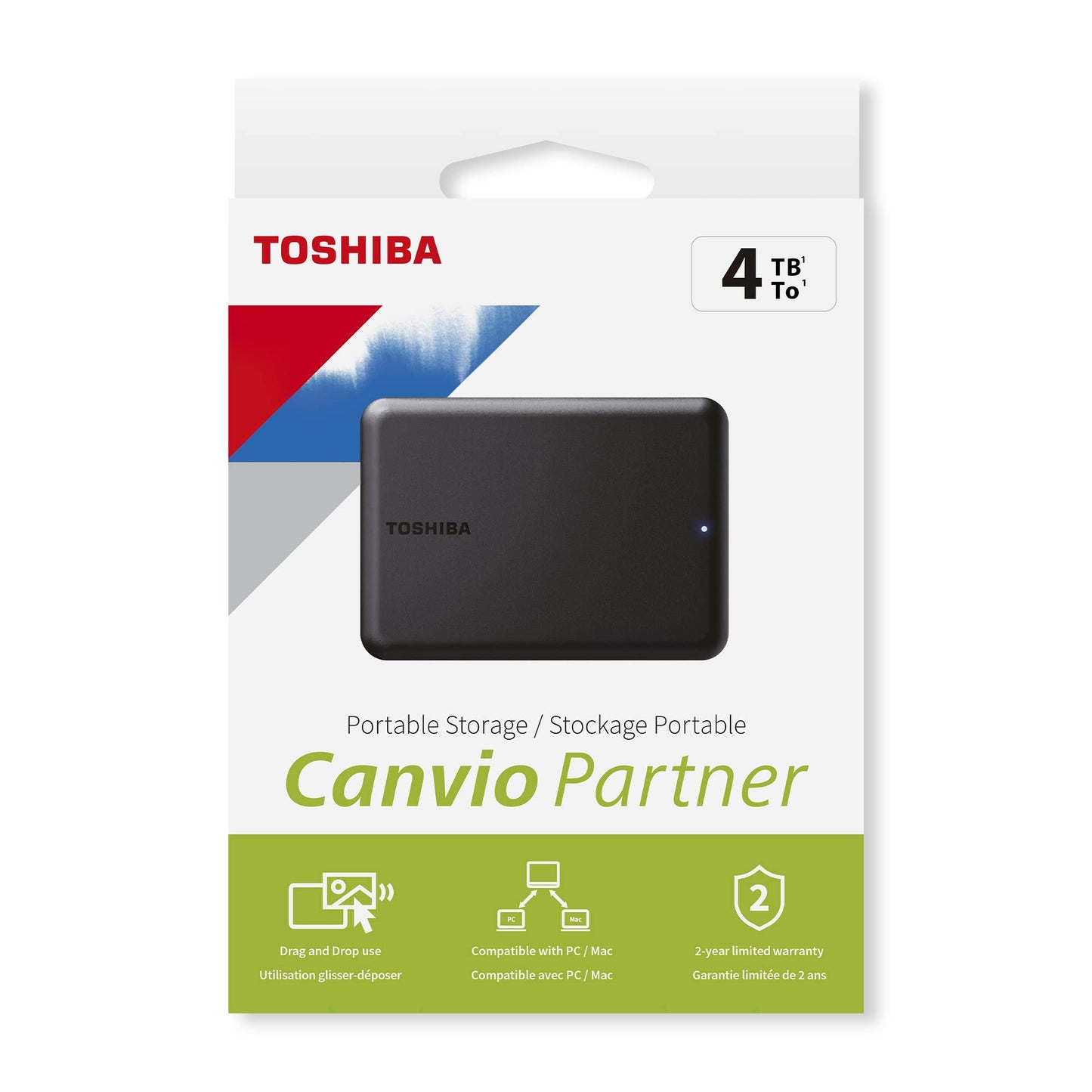 Toshiba Canvio Partner 4TB