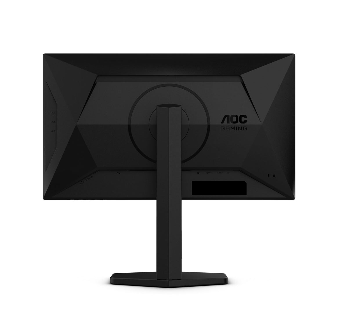 AOC 25G4SXU Monitor de gaming FHD de 25 inch, cu hub USB, 310Hz, panou Fast IPS, 1ms GtG, HDR400, compatibil G-Sync, ajustare pe înălțime, (1920x1080 HDMI 2X 2.0 DP 1x 1.4) negru