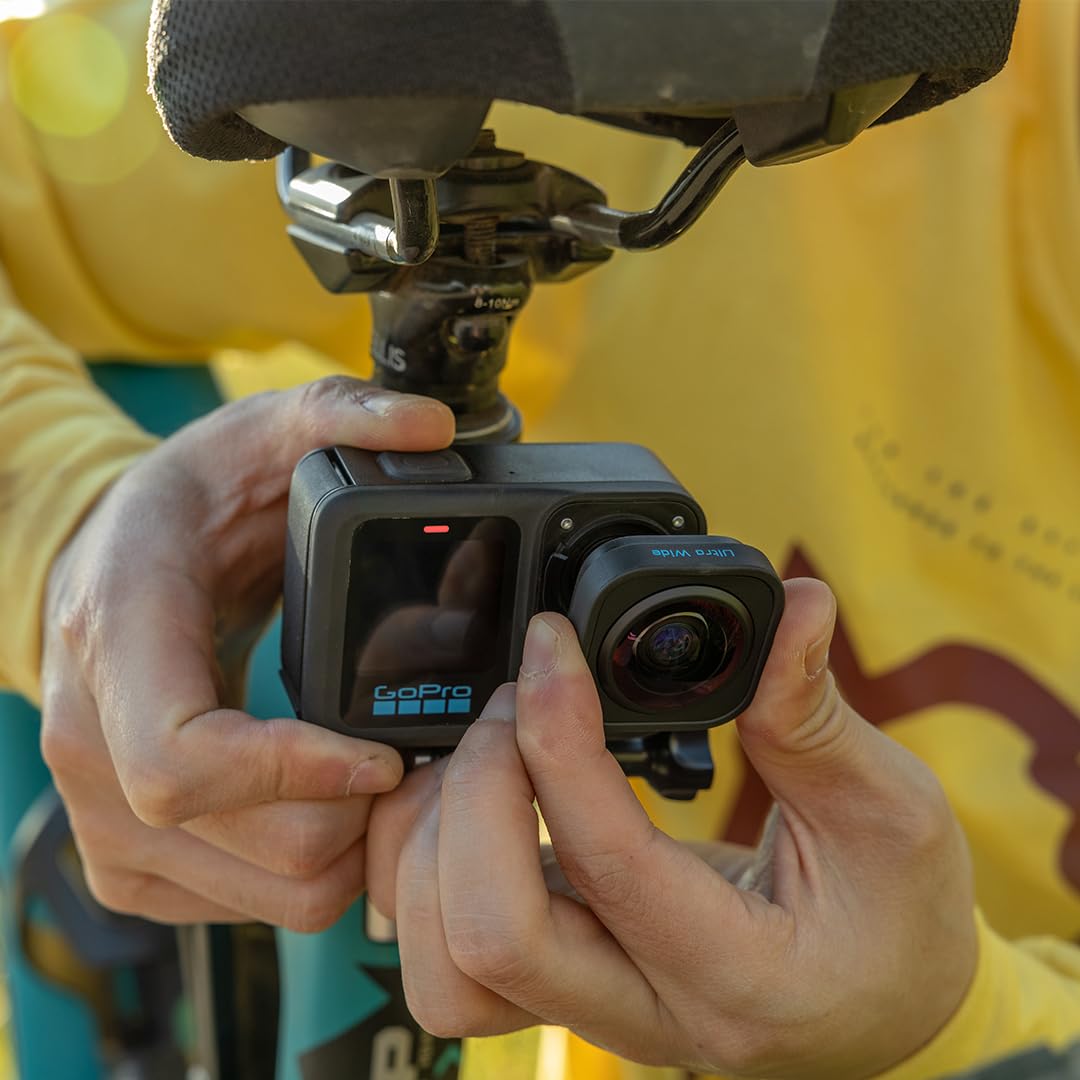GoPro Ultra Wide Lens Mod (HERO13 Black) – Official GoPro accessory - AEWAL-001
