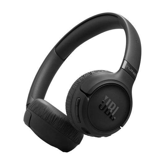 JBL Tune 680NC, wireless on-ear headphones with noise canceling, black - JBLT680NCBLK