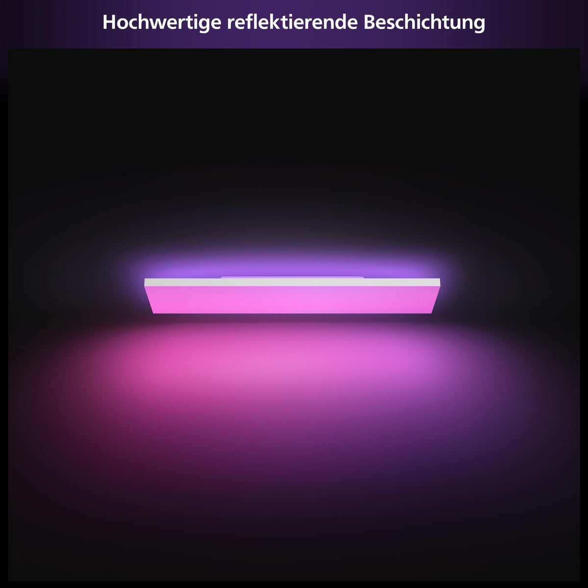 Philips Hue Datura Panel Light, 30 x 120 cm, Rectangular - 8720169277731
