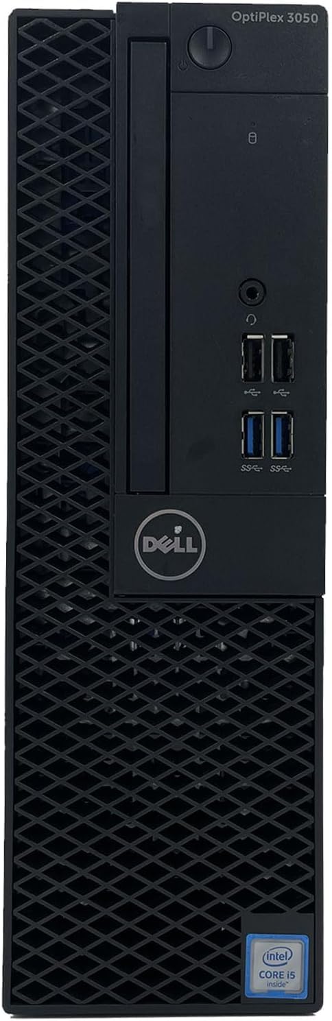 Dell Optiplex 3050 SFF PC Desktop Computer, Windows 11 Pro + Office 2021, Intel Core i7-6700 RAM 16GB DDR4 SSD 512GB HDMI Display Port (Refurbished) (DELL-3050-SFF-I7-16-512)