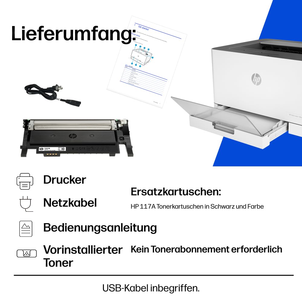 HP Color Laser 150nw 4ZB95A#B19