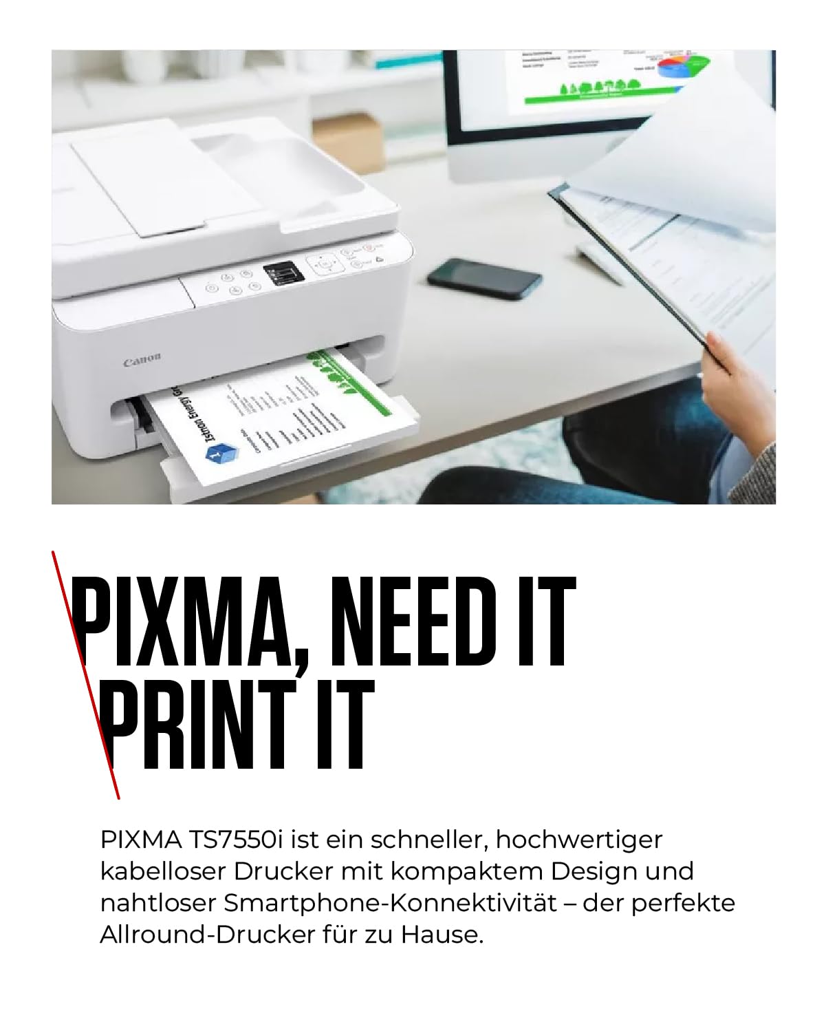Canon PIXMA TS7550i 7178C006AA