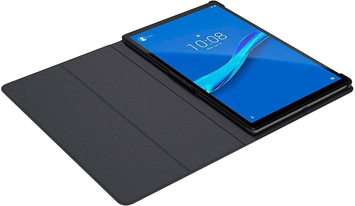 Lenovo [Tasche] 10,3 Zoll Folio Case și folie de protecție pentru Tablet M10 FHD Plus, negru - ZG38C02959