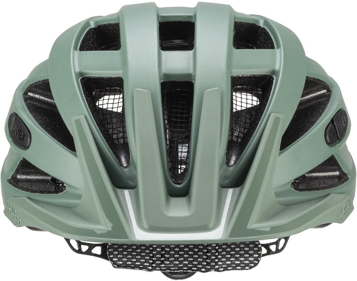 uvex i-vo cc bicycle helmet, Moss Green matt, 56-60 cm - S413423