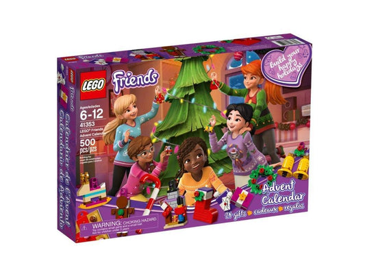 LEGO Friends 41353 Advent calendar with Christmas decorations