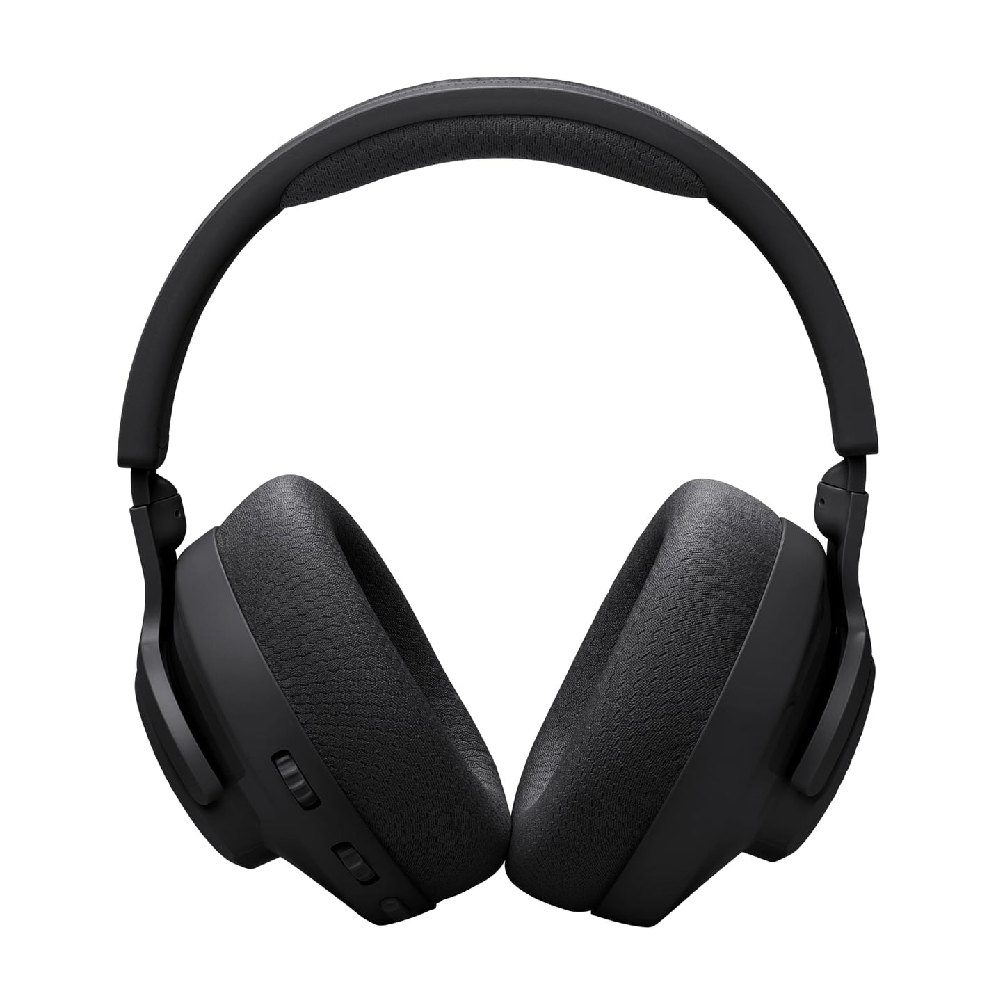 JBL Quantum 360 Wireless Over-Ear Gaming Headphones with 2.4GHz/Bluetooth Dual Wireless Connection, 22-Hour Battery, Multi-Platform Compatibility, Detachable Microphone with Mute, Black - JBLQTUM360BLK