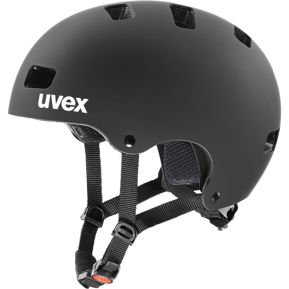 uvex Kid 3 cc children's bicycle helmet, black matt, 51-55 cm - S4149721715
