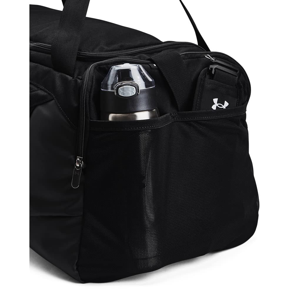 Ua Unisex Ua Undeniable 5.0 Duffle Md Black / Black / Metallic Silver Osfm - 1369223