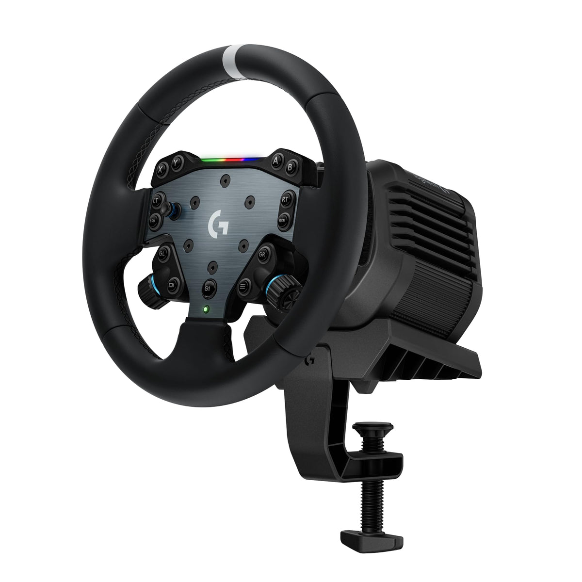 Logitech G RS50 System, set de volan pentru sim racing, 3 piese - Negru - 941-000336