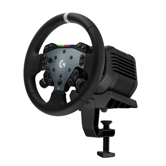 Logitech G RS50 System, 3-piece Sim Racing Wheel Setup - Black - 941-000336
