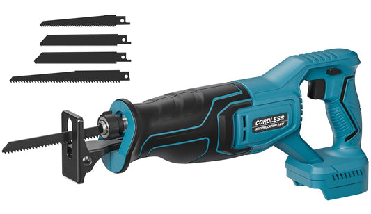 Brushless Battery Reciprocating Saw Compatible with Makita-18V Battery (Without Battery) - YYQH-RS18-MT