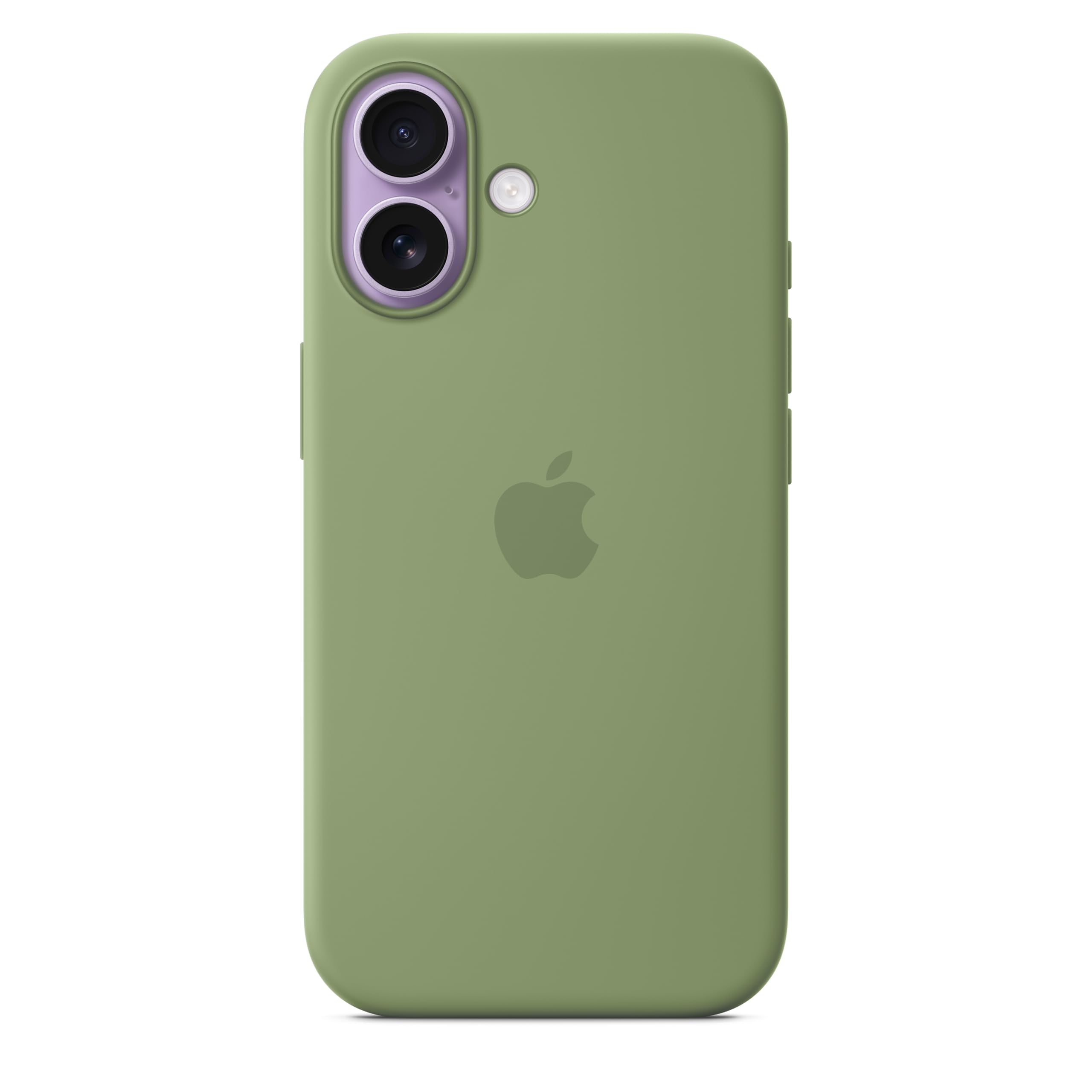 Apple iPhone 17 Silicone Case with MagSafe - Light Moss Green  - MGEX4ZM/A