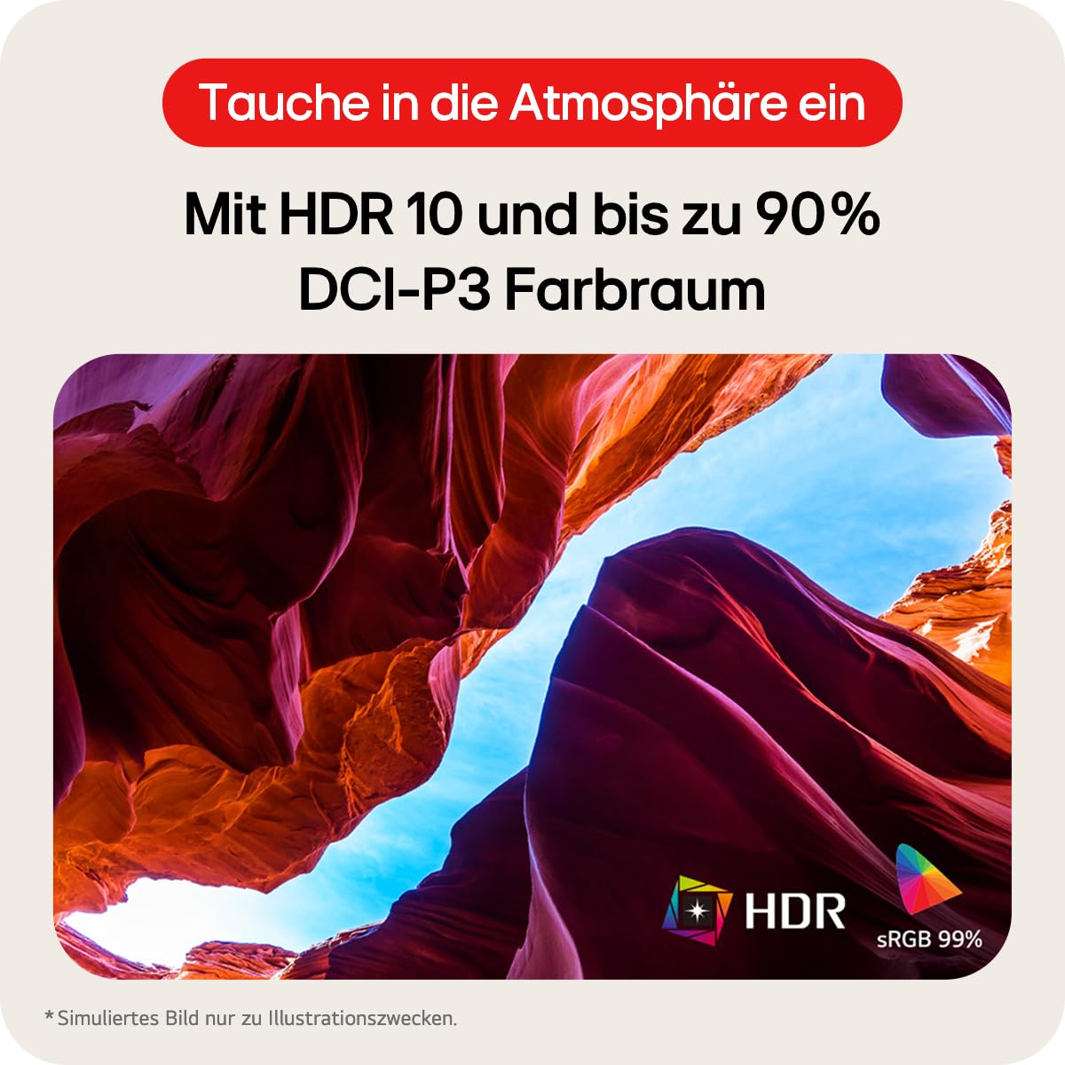 LG, 34 inch, UltraWide, 1800R Curved QHD Monitor, 3440 x 1440, 34WR50QK-B.AEU, 21:9, 5ms GtG, 100 Hz, HDR10, 99% sRGB, PBP mode, OnScreen Control, AMD FreeSync - Black