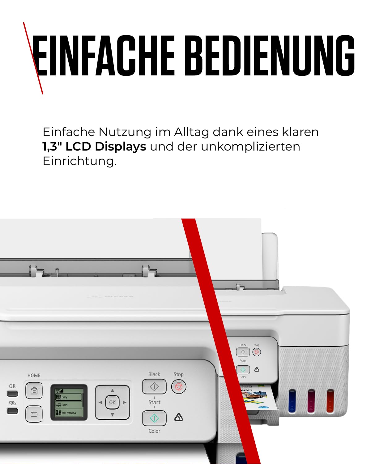 Canon PIXMA G3571 imprimantă cu jet de cerneală cu rezervor de cerneală, AirPrint wireless