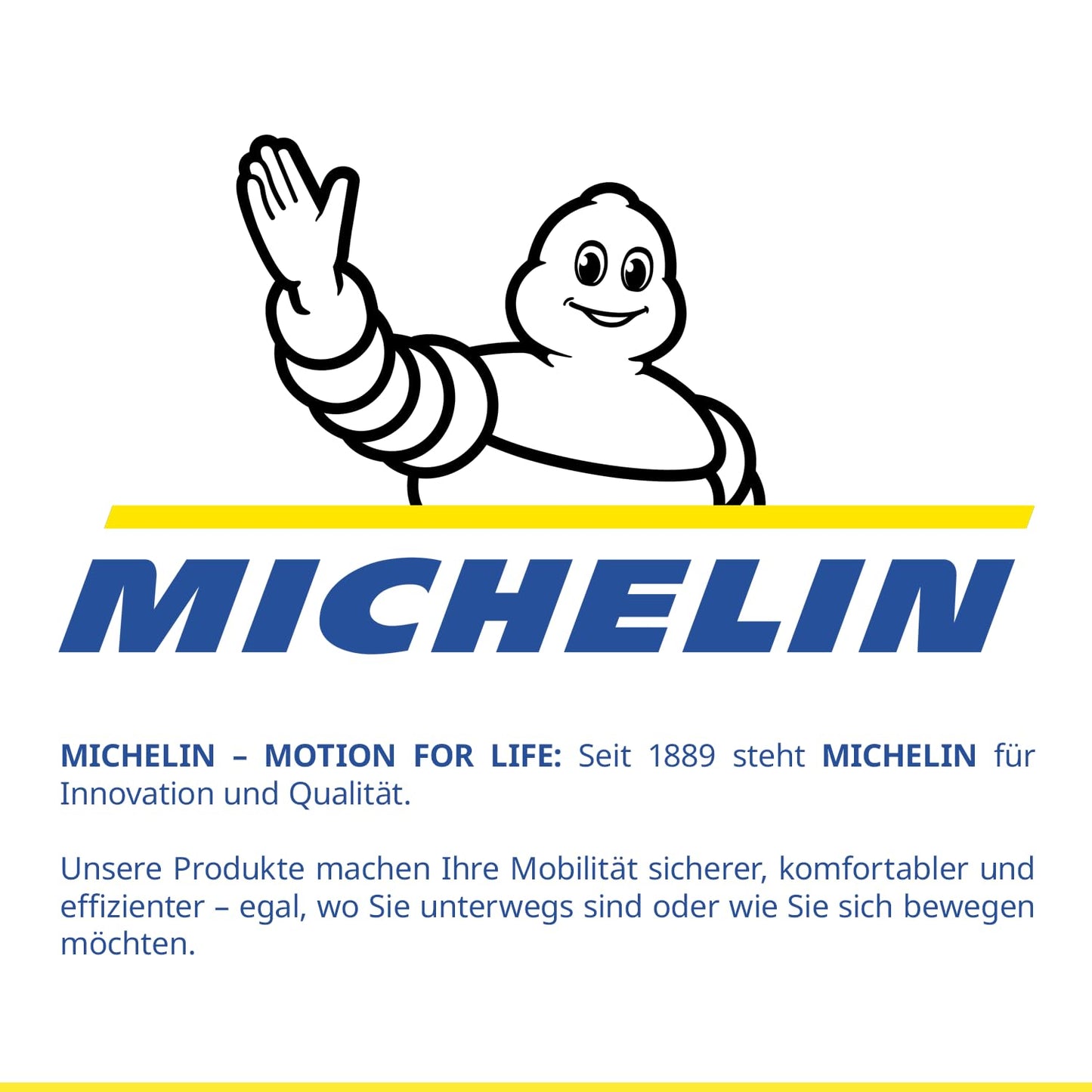 MICHELIN Air Power Mini 1 Li-ion battery mini compressor wireless - electric air pump 9.9 bar with digital display, auto stop & LED for cars, bicycles, e-bikes and motorcycles - 009528