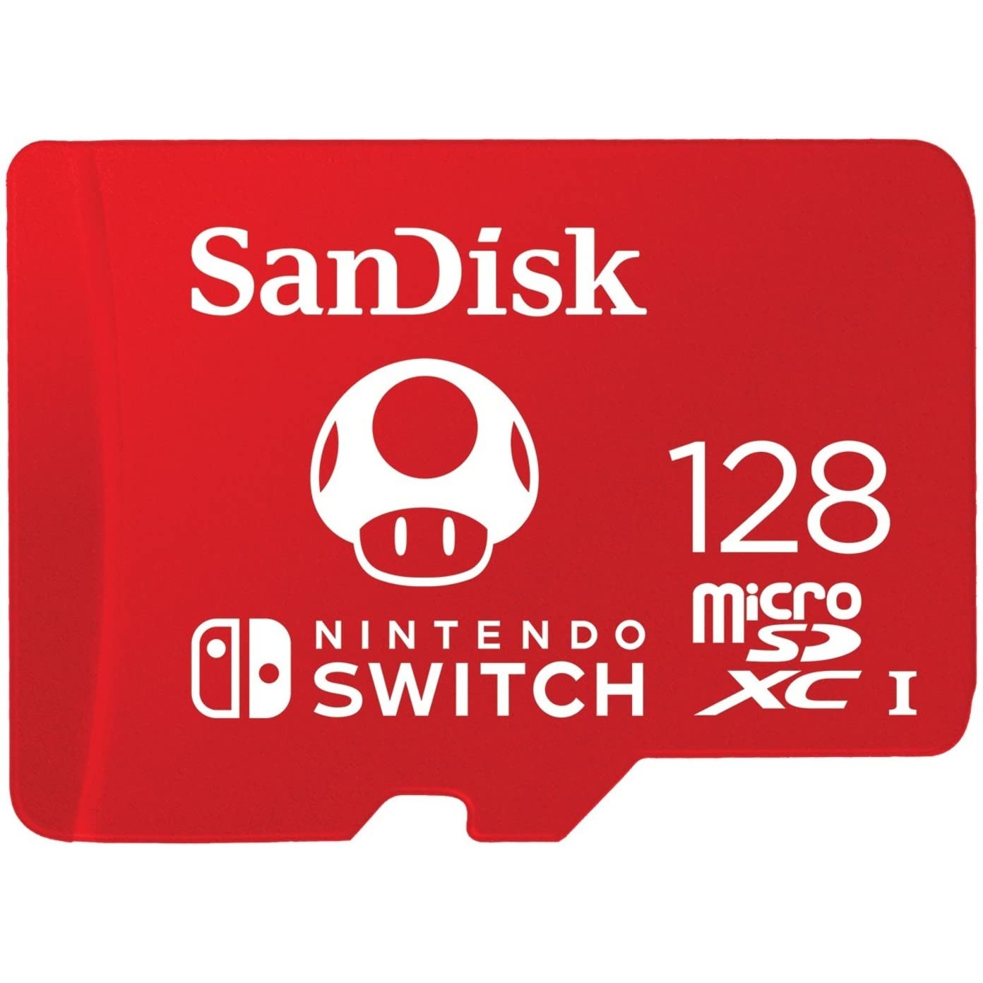 SANDISK microSDXC UHS-I Speicherkarte für Nintendo Switch - SDSQXAO-128G-GNCZN