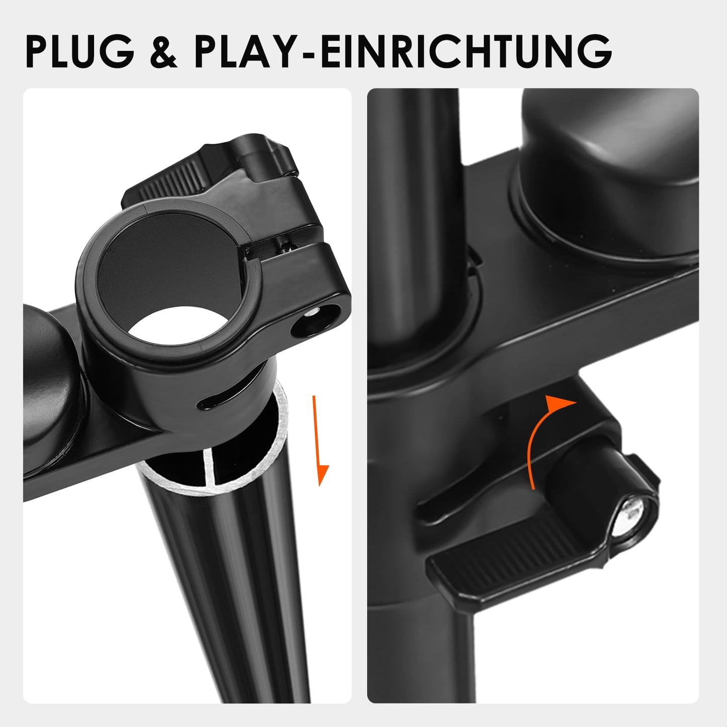 TARION Titanrig Arm Module Y: Camera Table Tripod Overhead Tripod Table Mount Clamp Tripod Flexible Joint Arm Table Mount for DSLR Cameras Ring Lights Webcam Titanrig (Y)