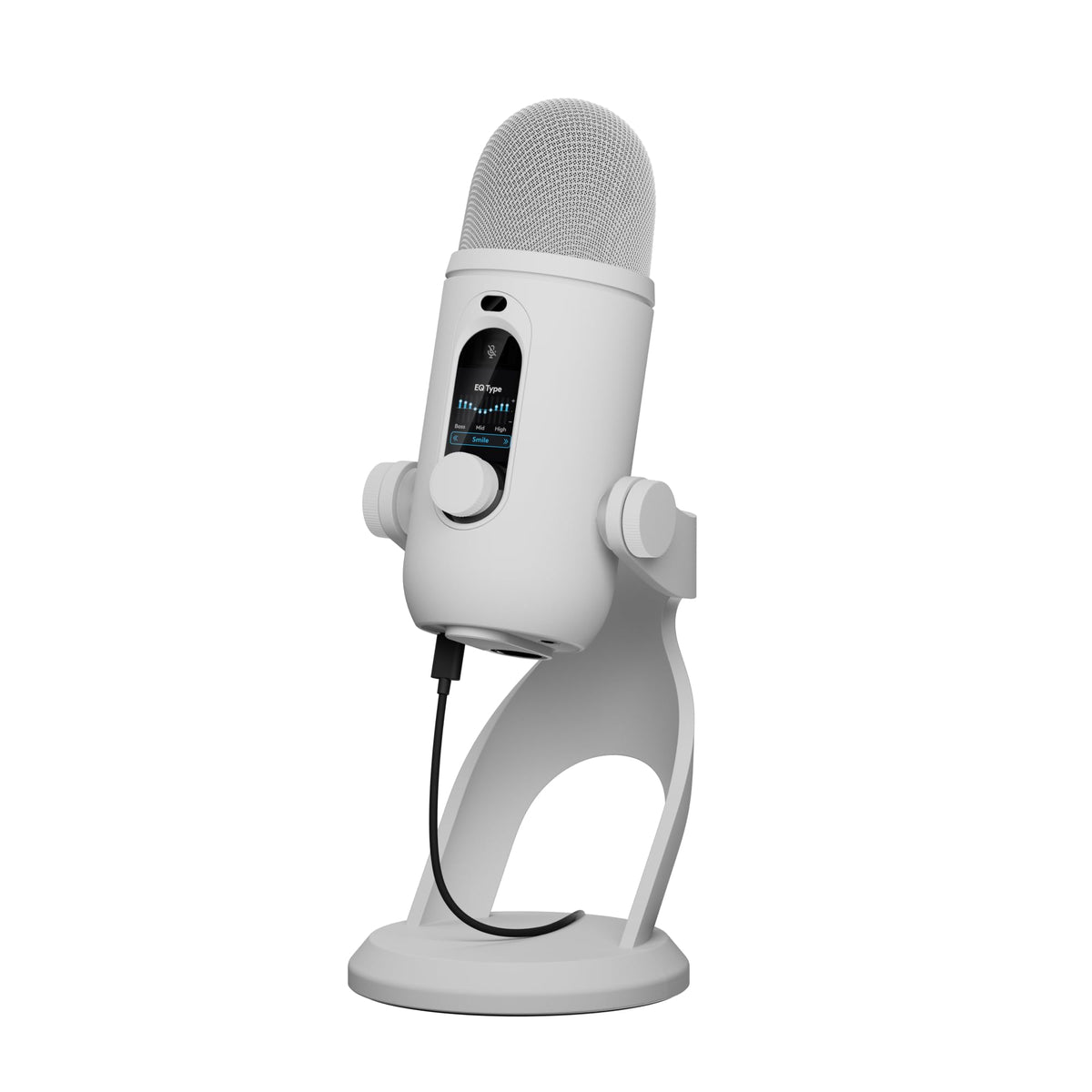 Logitech G Blue Yeti 2 USB Mic for Gaming, Streaming & Creators - 988-000592