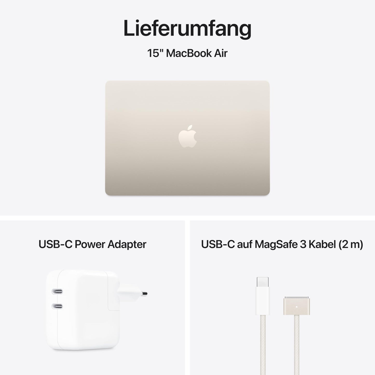 Apple MacBook Air 15 M4 MW1J3D/A