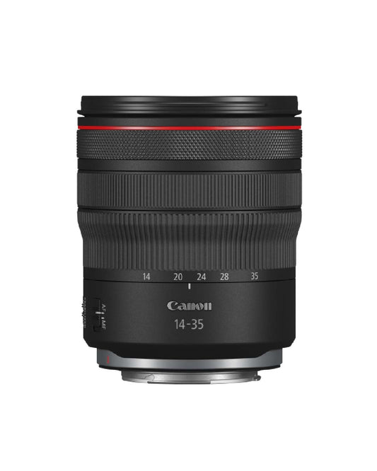Canon RF Obiectiv 14-35mm F4L IS USM – Zoom ultra-angular cu stabilizator de imagine cu 5 trepte pentru peisaje și arhitectură | Compatibil cu sistemul EOS R - 4857C005AA