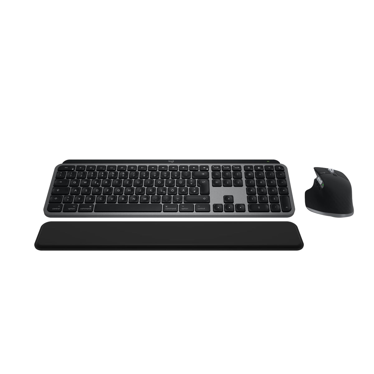 Logitech MX Keys S Combo pentru Mac, tastatură/mouse wireless - 920-012840