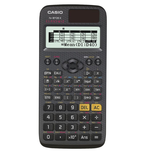 Casio ClassWiz fx-87DE X FX-87DEX
