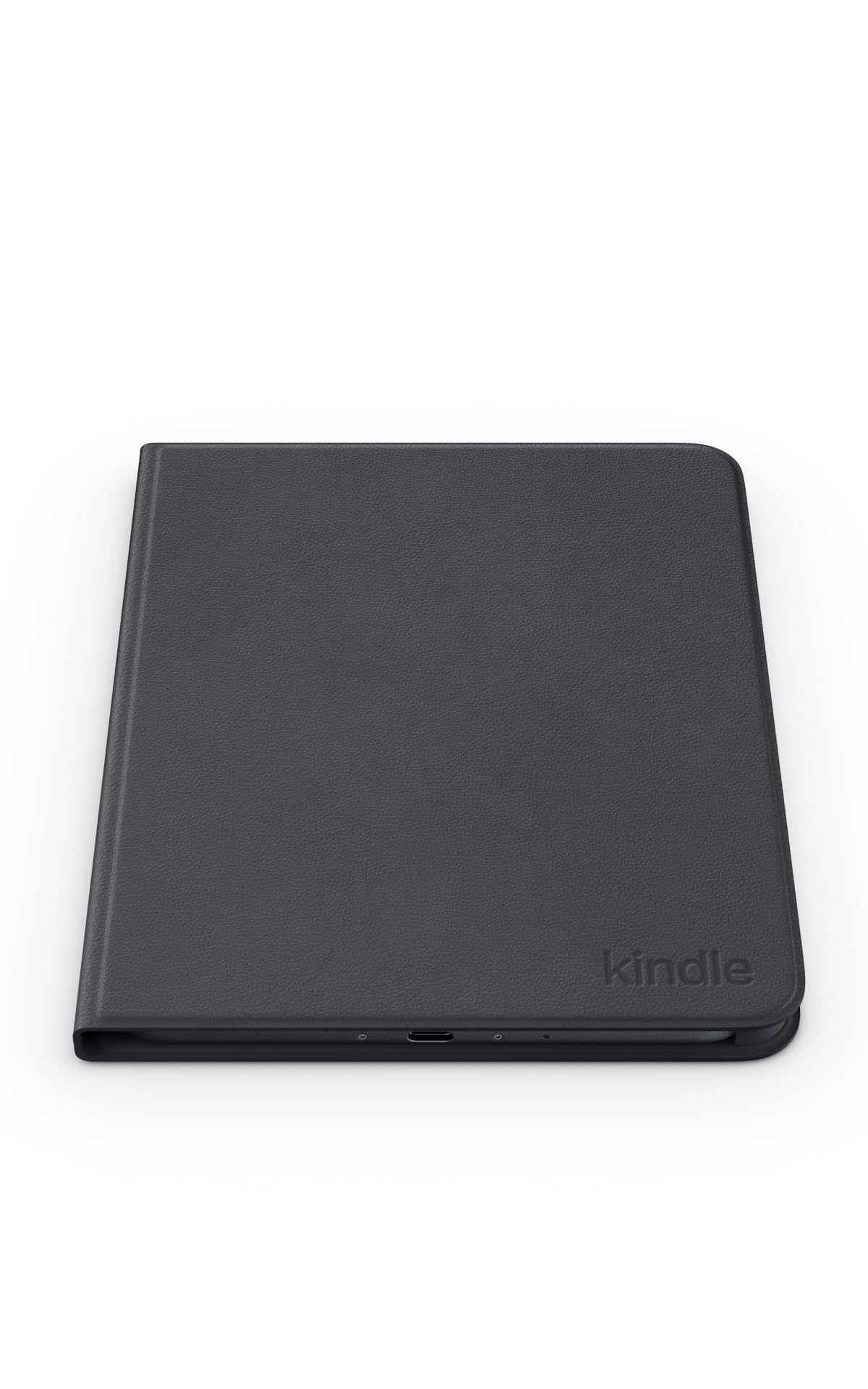 Vă prezentăm: Noua husă Amazon Kindle cu funcție de răsfoire și butoane, prindere magnetică pentru Kindle Paperwhite și Colorsoft Signature Edition (2026), material pe bază de plante. - 53-106804