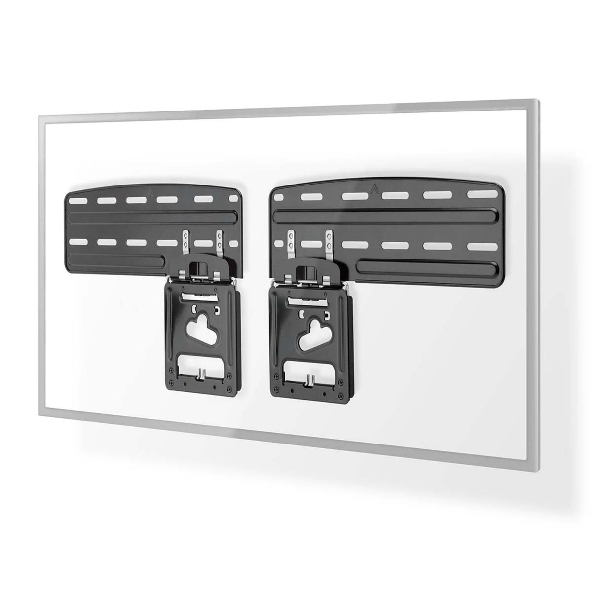 Suport de perete pentru TV - 43-85" - greutatea maximă suportată a ecranului: 60 kg - Distanța minimă de la perete: 7.50 mm - Oțel - Negru - TVWM5065BK