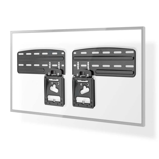 Suport de perete pentru TV - 43-85" - greutatea maximă suportată a ecranului: 60 kg - Distanța minimă de la perete: 7.50 mm - Oțel - Negru - TVWM5065BK