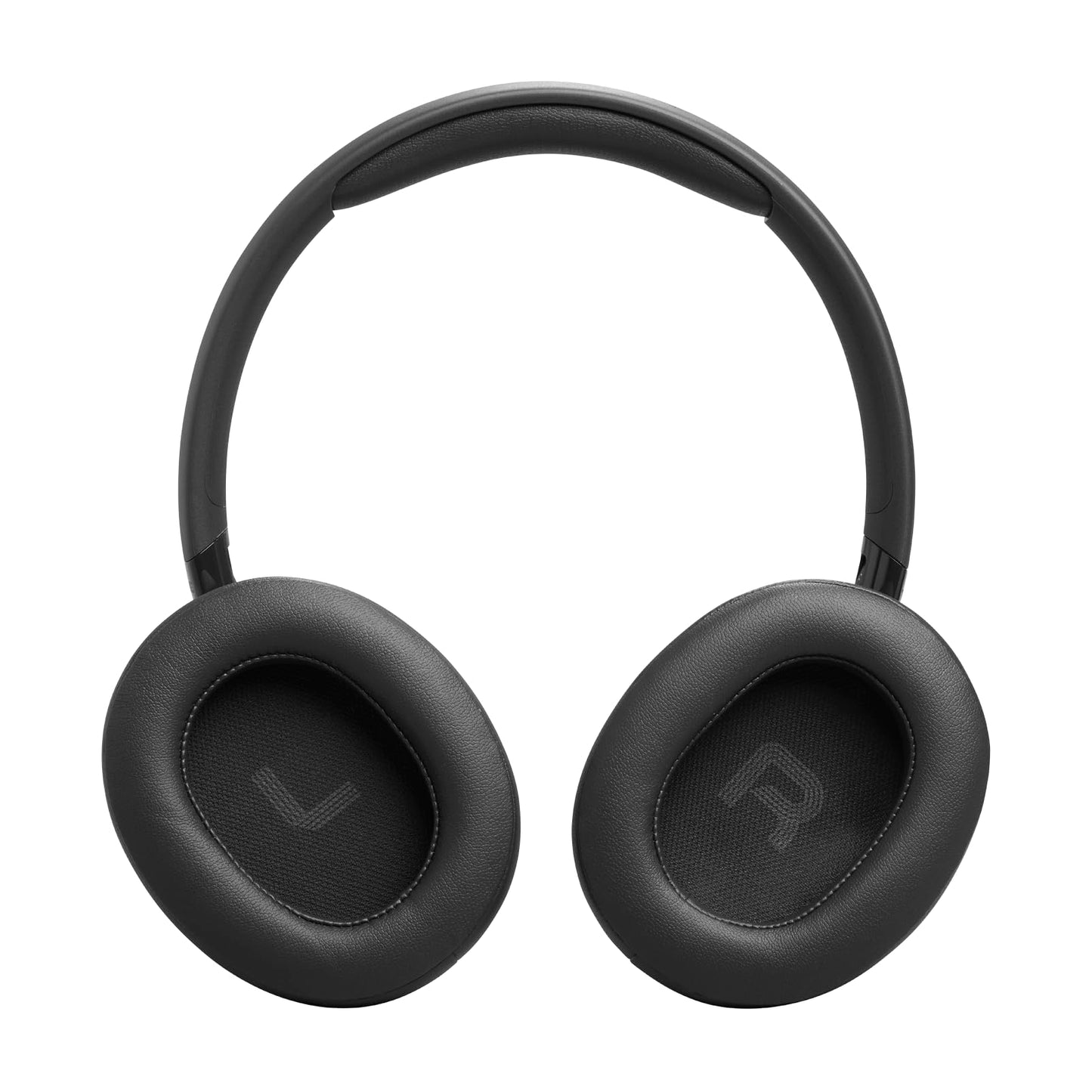 JBL Tune 730 BT Wireless Over-Ear Headphones with JBL Pure Bass Sound, Up to 76 hours of music playback, Bluetooth 6.0, lightweight, foldable design, Google Fast Pair, Microsoft Swift Pair, Black - JBLT730BTBLK