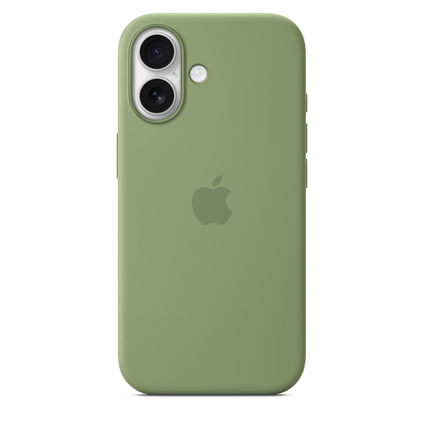Apple iPhone 17 Silicone Case with MagSafe - Light Moss Green  - MGEX4ZM/A