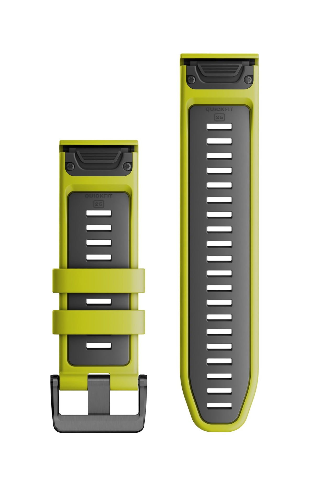 Garmin Quickfit Band 26mm, compatible with selected models of the fenix, epix, Instinct, Forerunner, Approach, Descent, D2, Quatix, and Enduro series, original accessory. - 010-13281-03