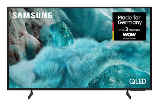 Samsung QLED Q7F2 4K 55 inch (138 cm) UHD TV, Q4 AI Processor, Quantum Dot for Real Colors, 4K Upscaling, Knox Security, Gaming Hub, Free Content, Samsung Vision AI Smart TV - GQ55Q7F2AU