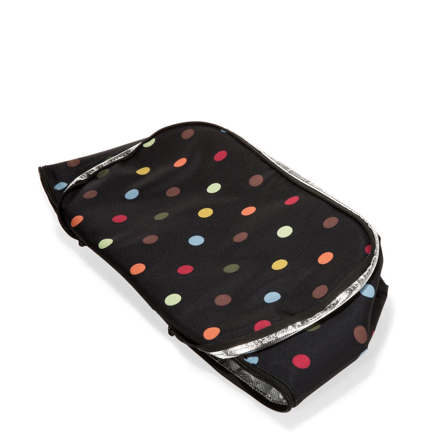 reisenthel coolerbag in dots – cooler bag made of high-quality polyester fabric – ideal for picnics, shopping and on the go - UH7009