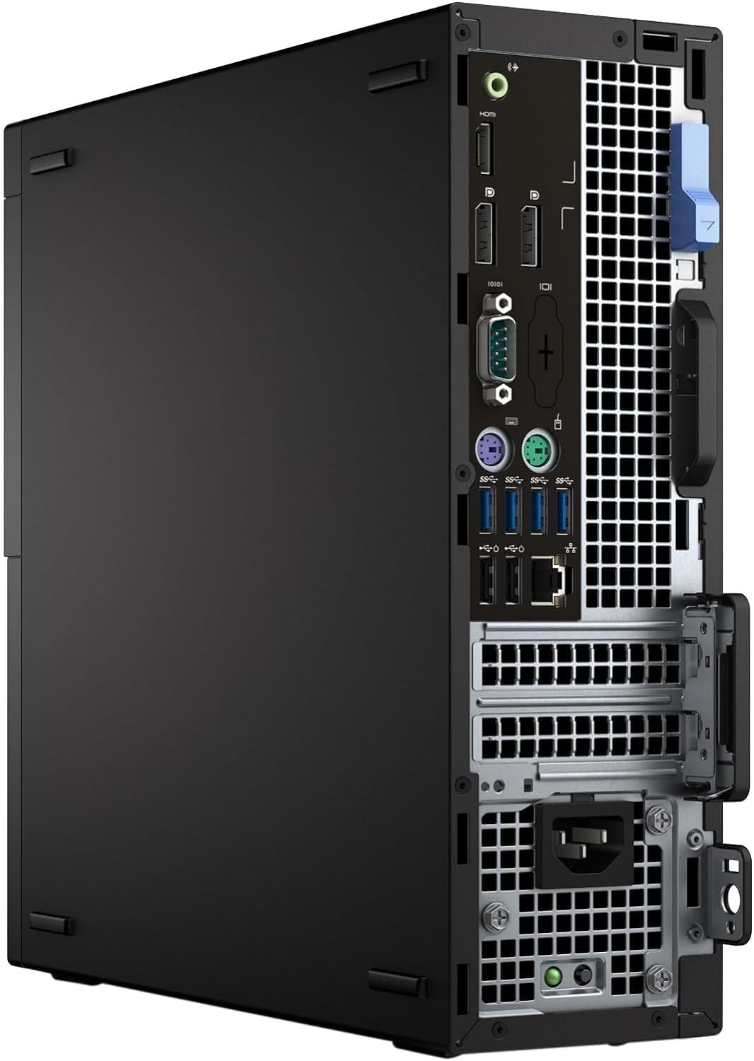 Dell Precision Tower 3420 SFF Desktop PC, Intel Core i7-6700, 8 GB RAM, 256 GB SSD, WiFi, Bluetooth, US Layout, Windows 11 Pro (Refurbished)
