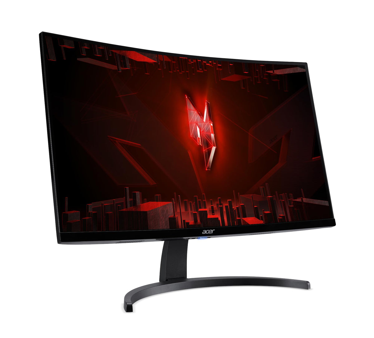Acer Nitro ED273 S3 Gaming Monitor 27 inches (69 cm screen) Full HD, 180Hz, 1ms (VRB), 1x HDMI 2.0, 1x HDMI 1.4, 1x DP 1.2, AMD FreeSync Premium