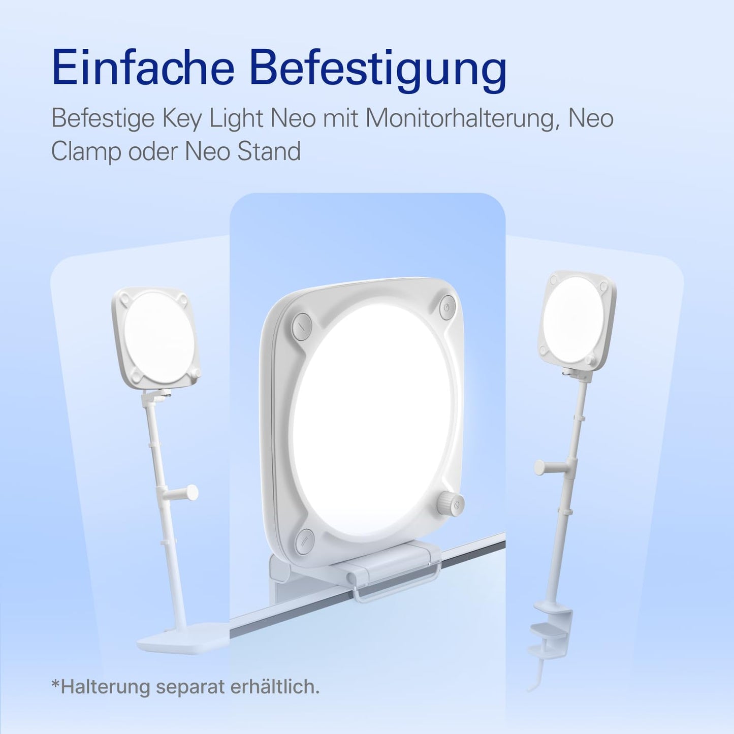 Elgato Key Light Neo without holder, studio light - 20LAL9901