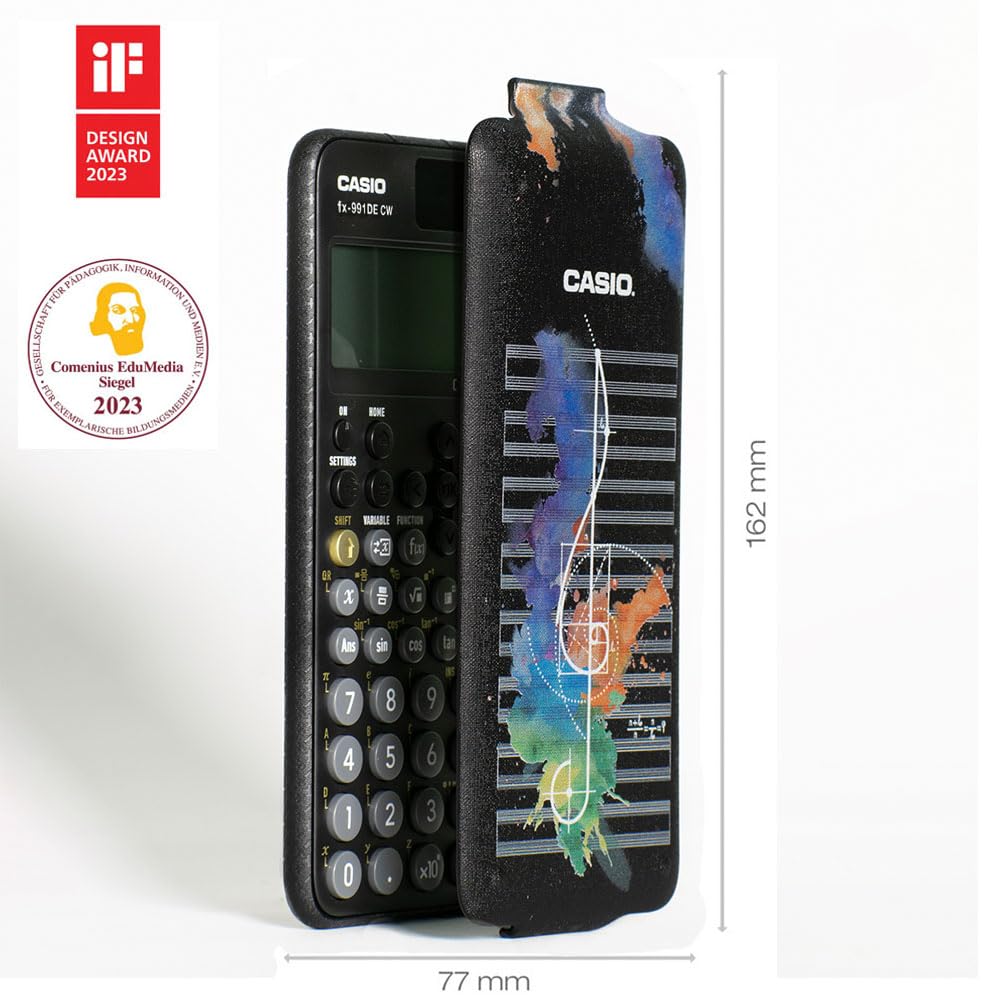 Casio ClassWiz fx-991DE CW Music FX-991DEX-CASE-MS