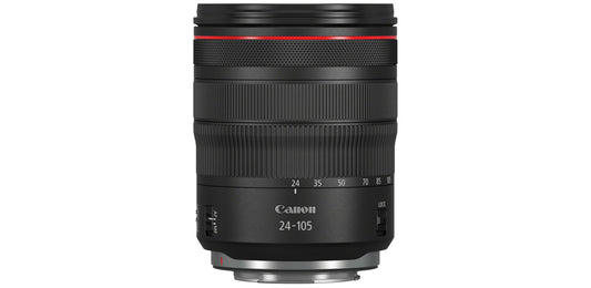 Obiectiv Canon RF 24-105mm F4L is USM, obiectiv zoom tele, compatibil cu camerele din seria EOS R (filet de filtru de 77mm, stabilizator de imagine, motor Nano USM, protecție împotriva intemperiilor), negru
