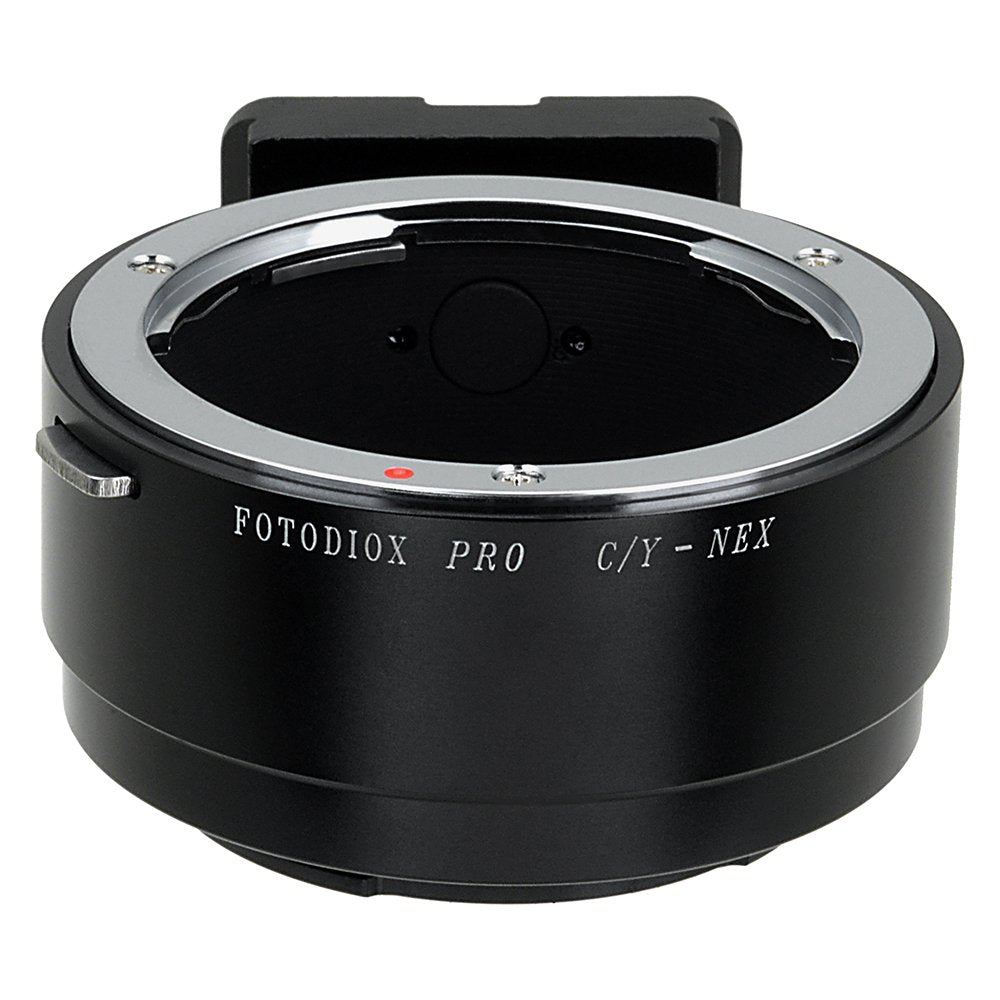Fotodiox Pro Lens Mount Adapter Compatible with Contax/Yashica (CY) Lenses on Sony E-Mount Cameras - CY-NEX-PRO