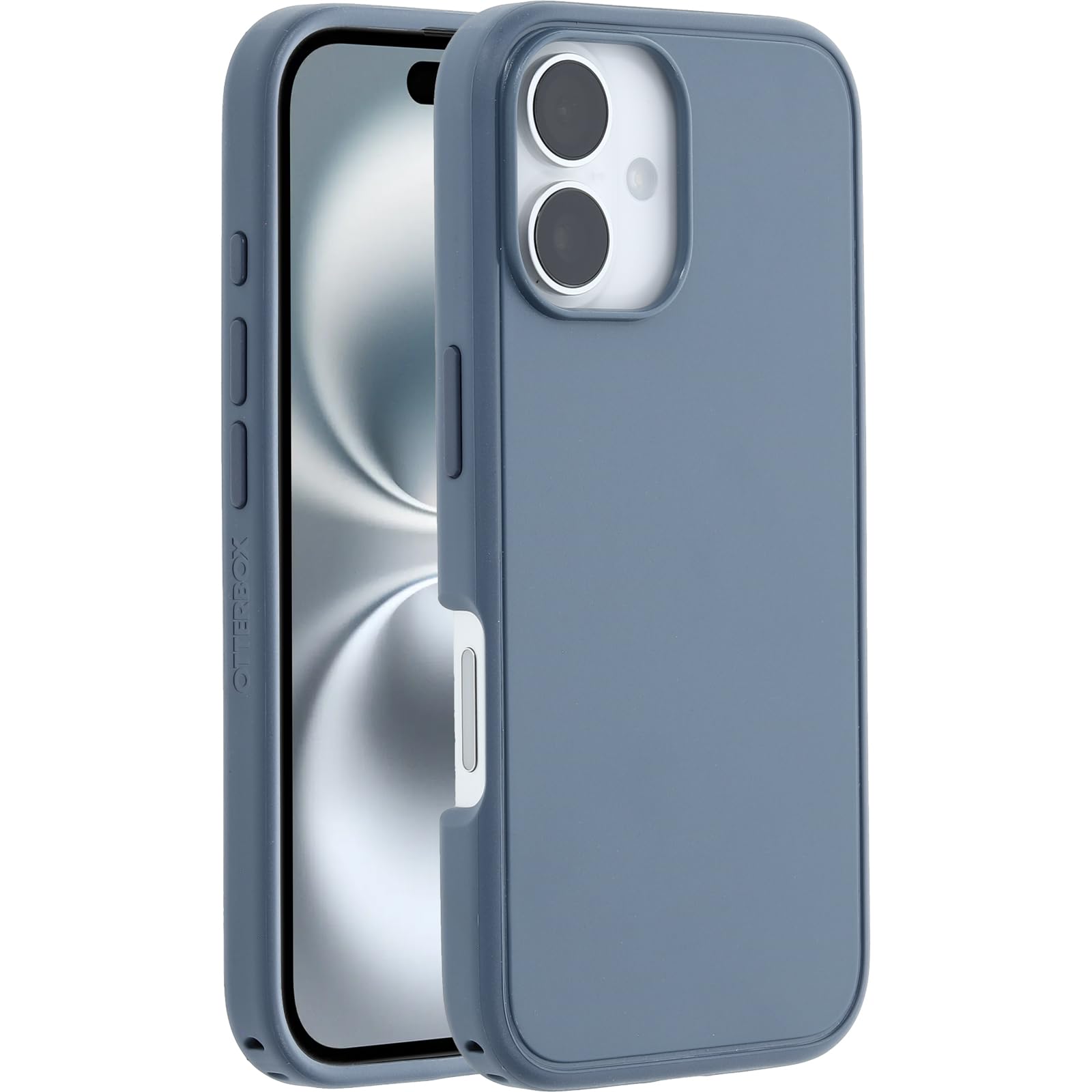 OtterBox Symmetry Series MagSafe Case for iPhone 16, Shockproof Drop Proof Slim Protective Case, 3X More Drops than Military Grade, Blue - 77-96548