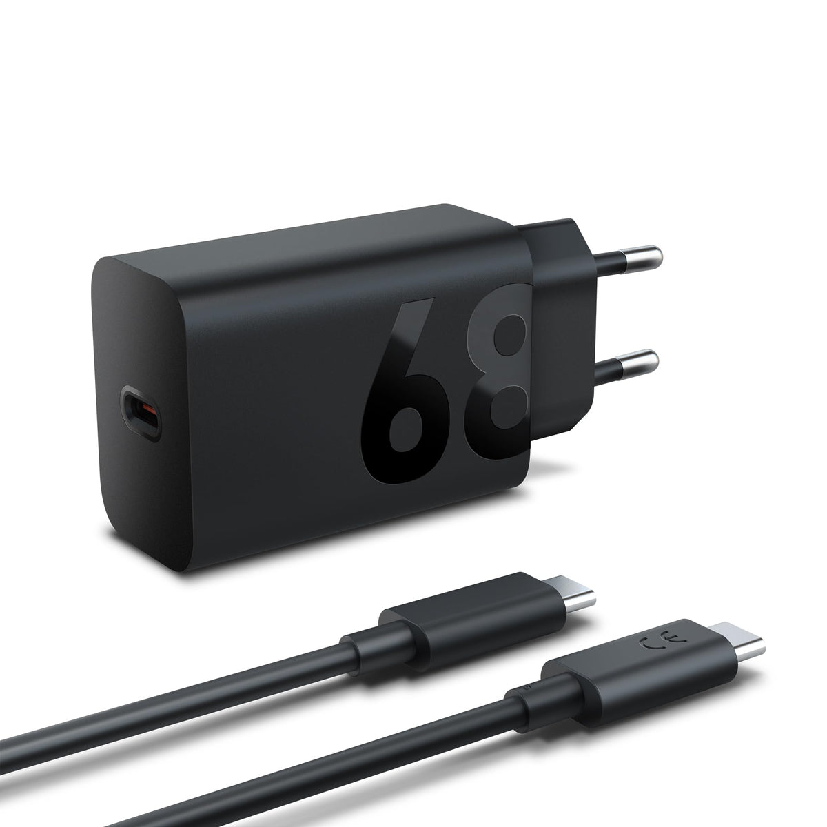 Lenovo USB-C Cablu de încărcare Wand cu adaptor | 68W | 1.5m | special pentru tablete - ZG38C05739