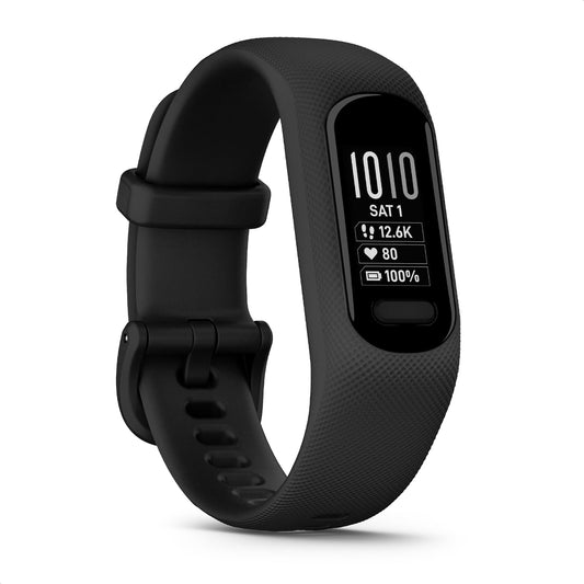 Garmin vívosmart 5, L, Fitness-Tracker, Negru - 010-02645-14