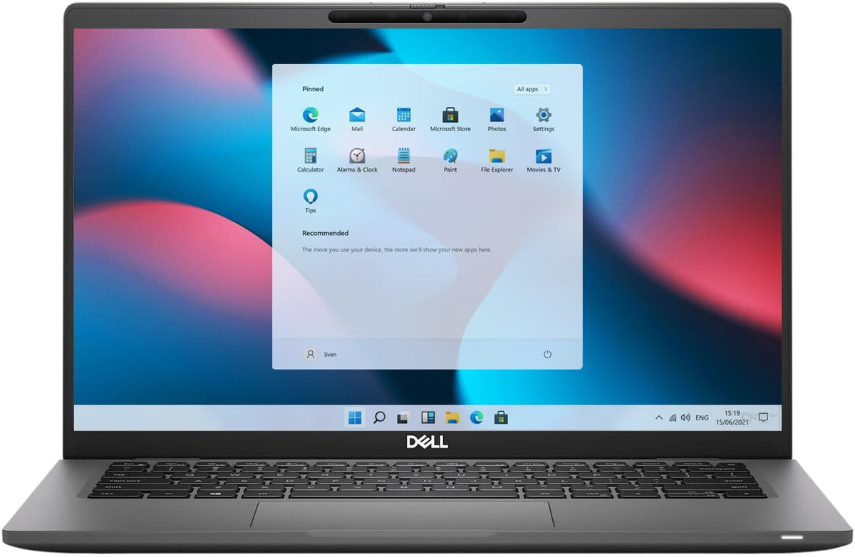 Dell Latitude 7420 Business Laptop, 14-inch FHD (1920x1080), Intel Core i7-1185G7, 16GB RAM, 512GB SSD, US QWERTY keyboard, Windows 11 Pro (Refurbished)